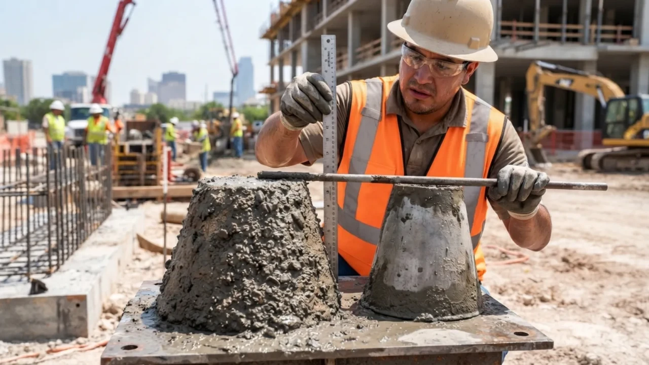 Commercial Concrete Mix Design San Antonio