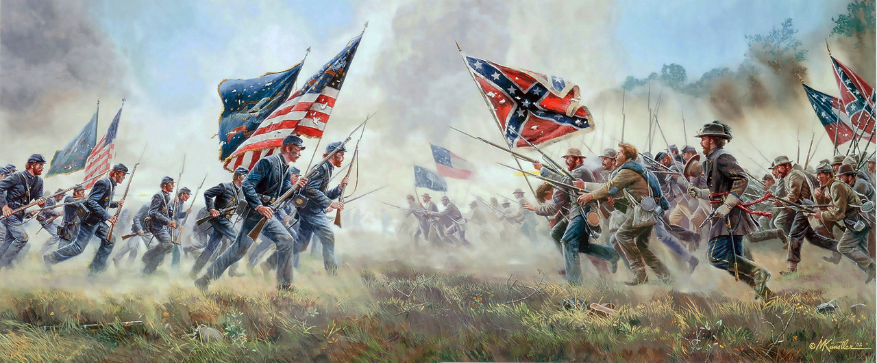 Civil Americana,Bull Run 2ª, O Manassas,Con un grito rebelde,Segundo Manassas 29 de agosto de1862.