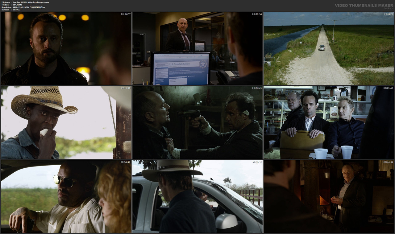Justified S05E01 A Murder of Crowes.mkv