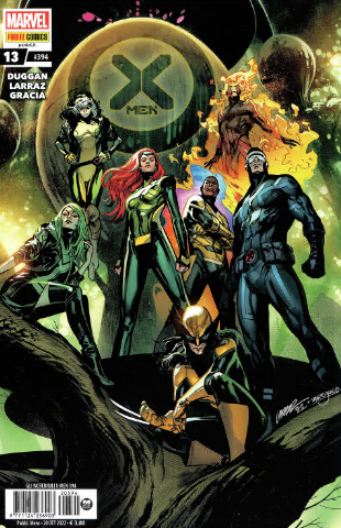 Gli Incredibili X-Men 394 (Panini 2022 10)