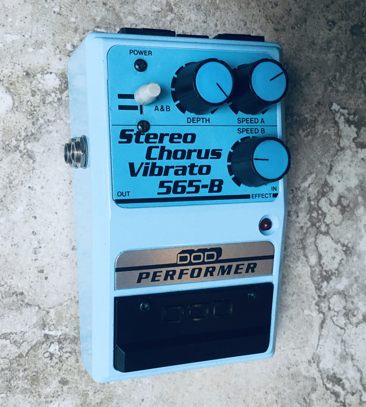NPD DOD FX65 Stereo Chorus | Guitar Forum - The Gear Page