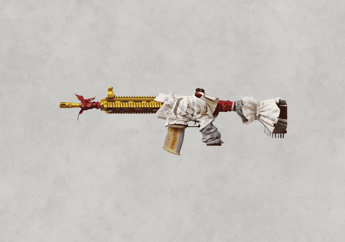 سكن M416 Bounty Hunter – سكن صائد الجوائز القاتل