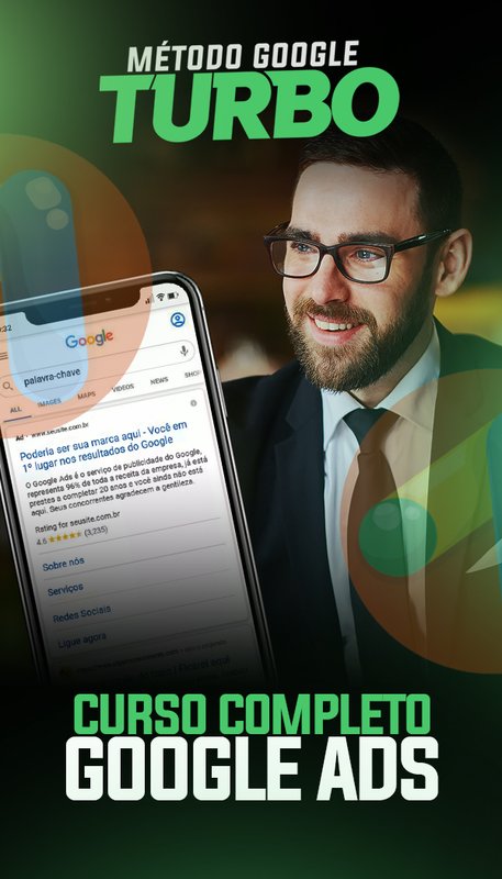 Tela da área de membros do curso