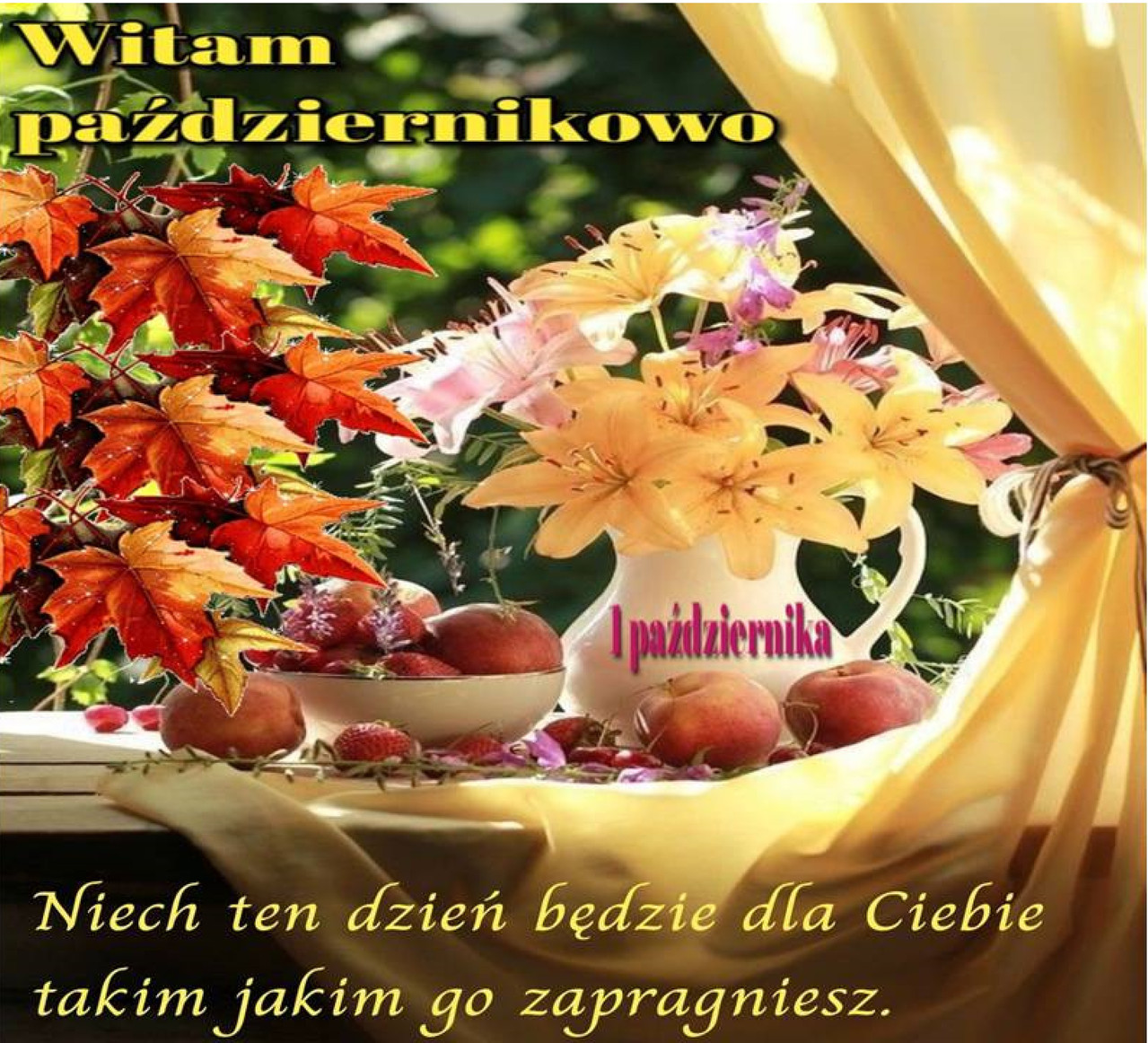 Witam-pazdziernikowo