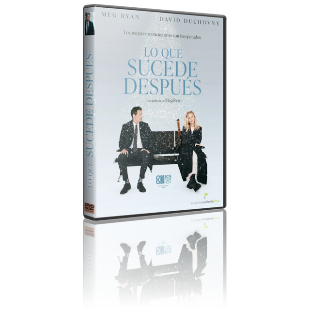 Portada - Lo Que Sucede Después [DVD9 Full][Pal][Cast/Ing][Sub:Varios][Comedia][2023]