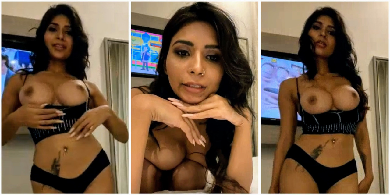 Horney girl dancing and seducing her boyfriend for sex desi video