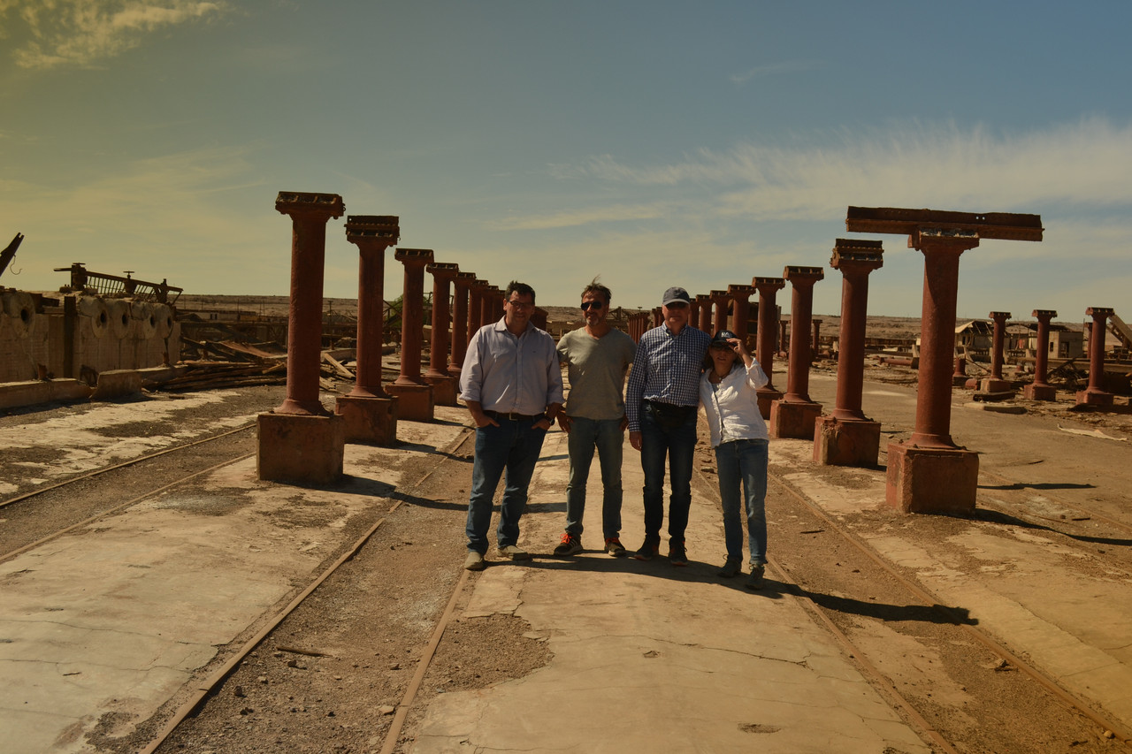 Evento corporativo bajo las estrellas