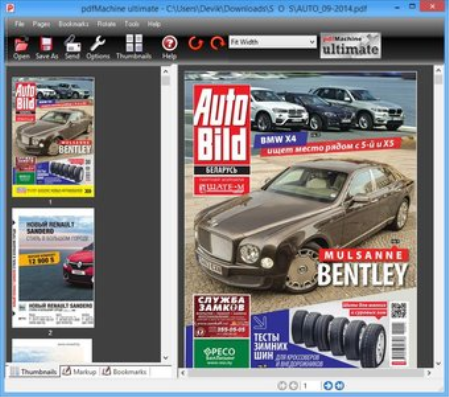 Broadgun pdfMachine 15.80 Broadgun pdfMachine 15.80