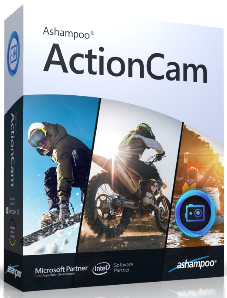 Ashampoo ActionCam 1.0.2 Final RePack & Portable by elchupacabra