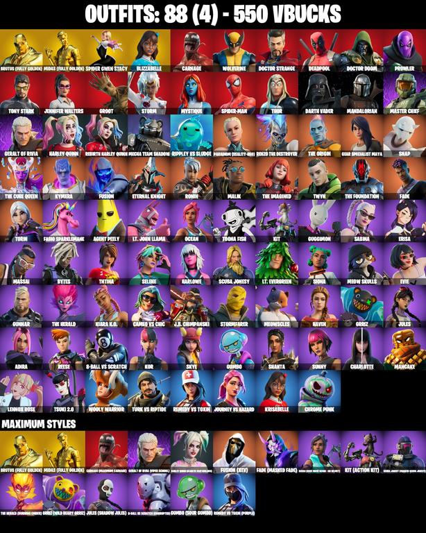 skins comp