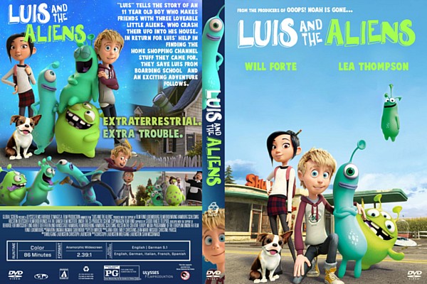 Luis a ufóni / Luis and The Aliens (2018)