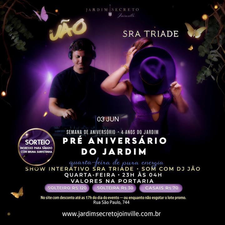 PRÉ ANIVERSÁRIO