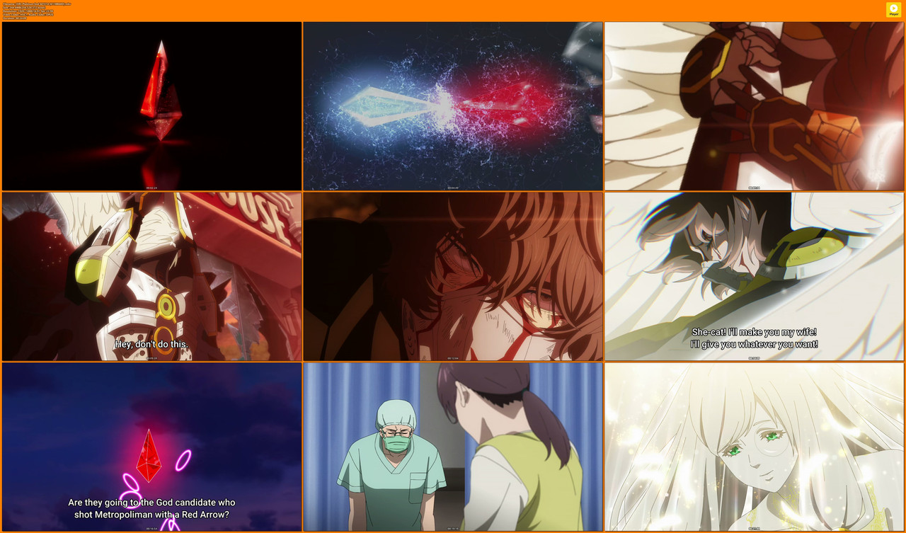 [HR] Platinum End S01E14 [611BB60D].mkv