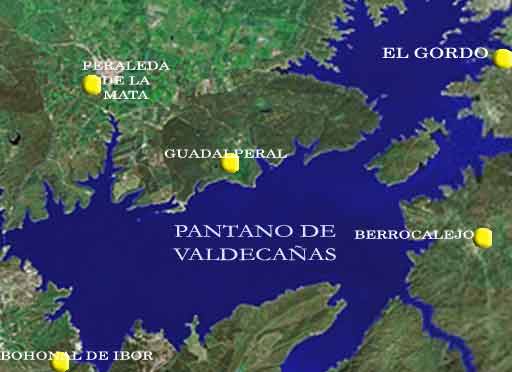 EMBALSE DE VALDECAÑAS-2019/2023 - Extremadura y sus pueblos -2010-2023 (1)