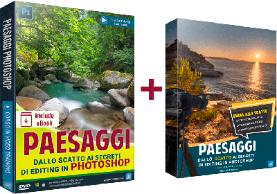 MOMOS -  PAESAGGI dallo scatto a Photoshop - Ita