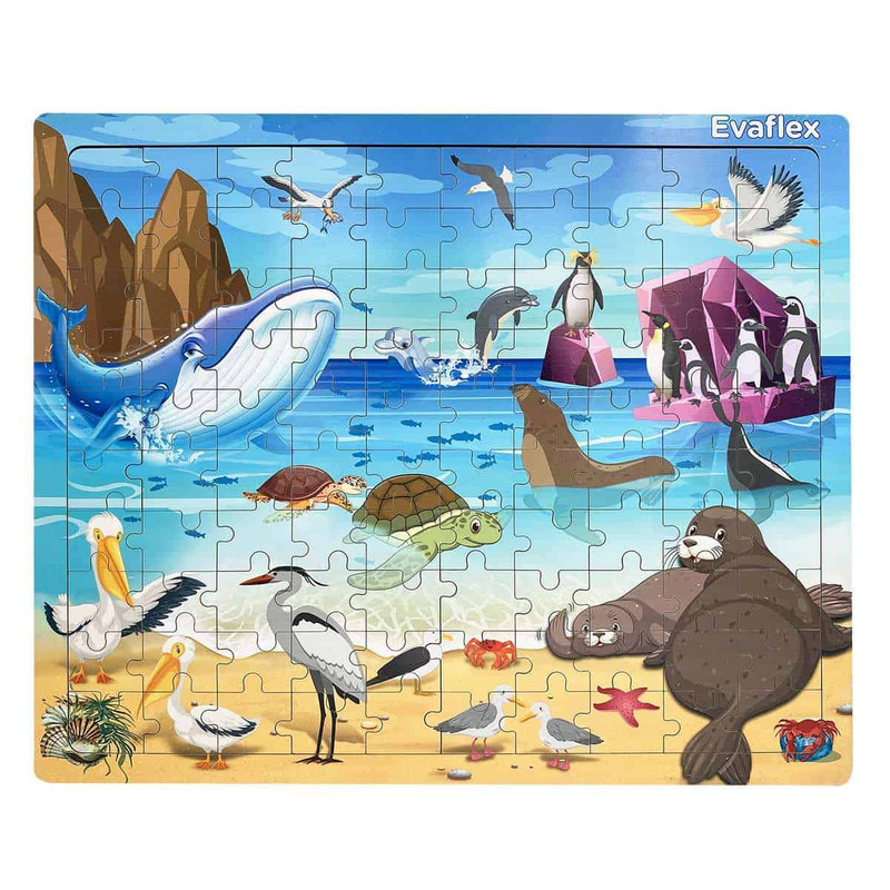 RMPCABZAS MADERA C/100 ANIMALES COSTA