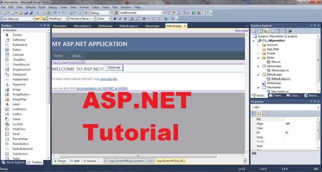 Learning ASP.NET Learning ASP.NET