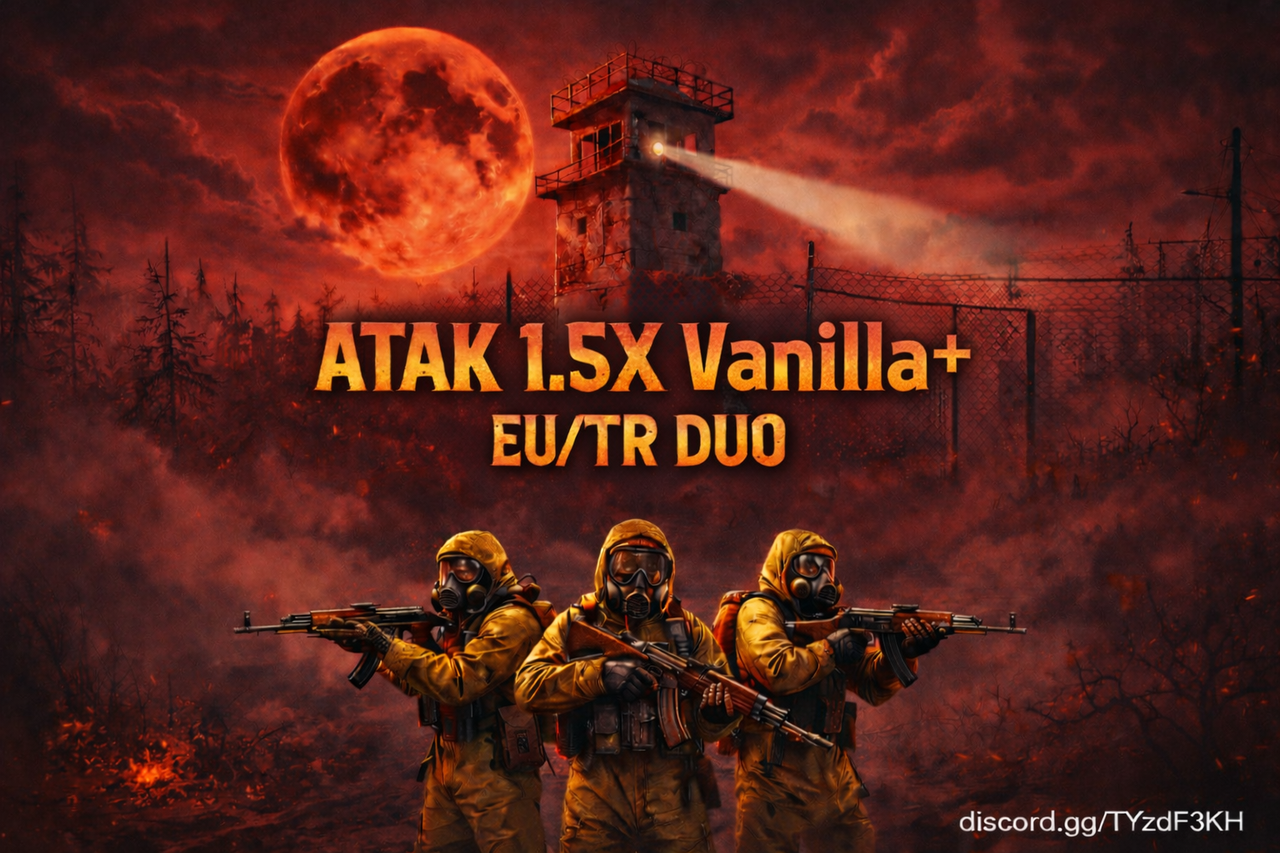 [TR/EU] Atak 1.5x Vanilla+ | No Junk | FPS+ | Solo/Duo |