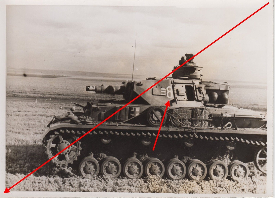Orig. Foto - Panzer in Rußland 1941-1