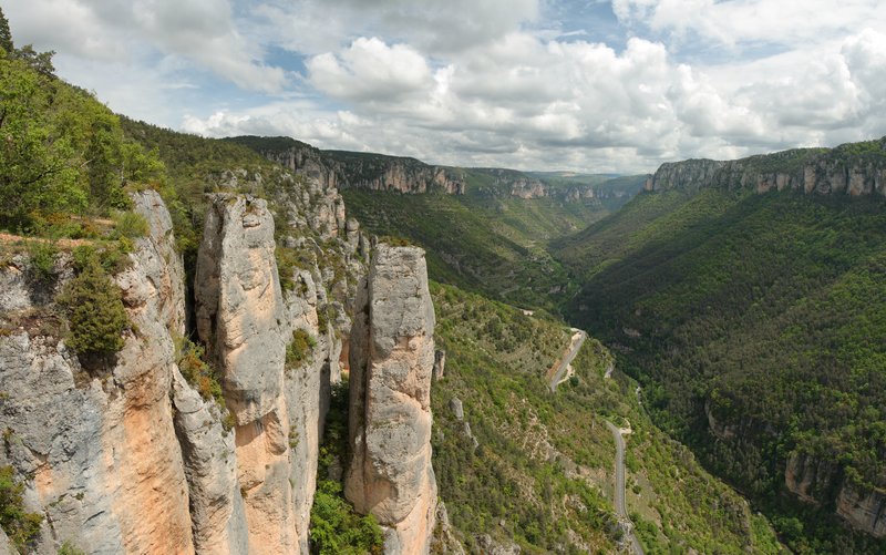 Gorges profondes - 18 au 21 mai Gorges-de-la-Jonte-Balcon-du-Vertige