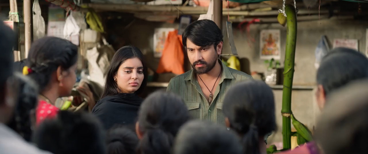 Chiranjeeva 2025 WebRip [Telugu] 480p 720p Screenshot