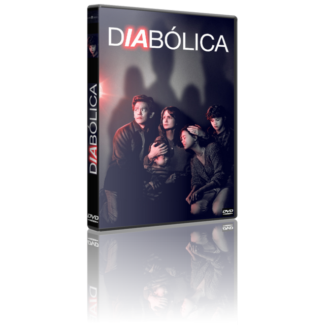 Portada - Diabólica (Afraid) [DVD9 Full][Pal][Cast/Ing/Fra/Ale][Sub:Varios][Terror][2024]
