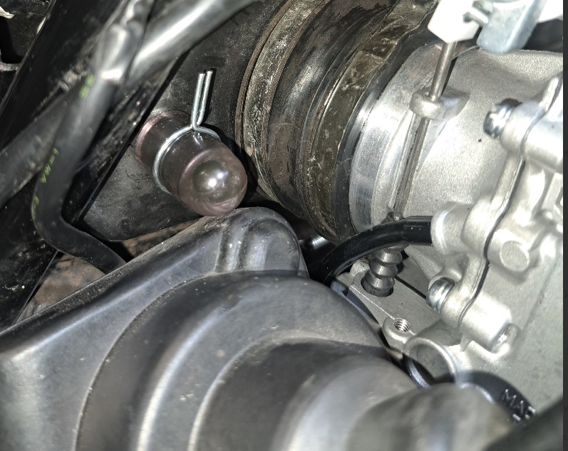 Verschluss Luffilterkasten