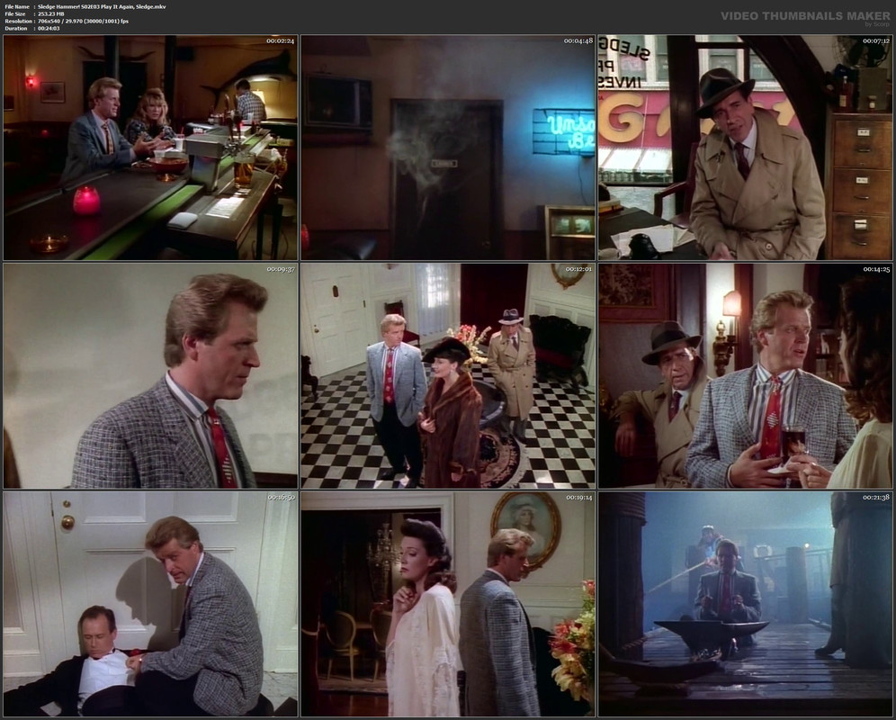 Sledge Hammer! S02E03 Play It Again, Sledge.mkv