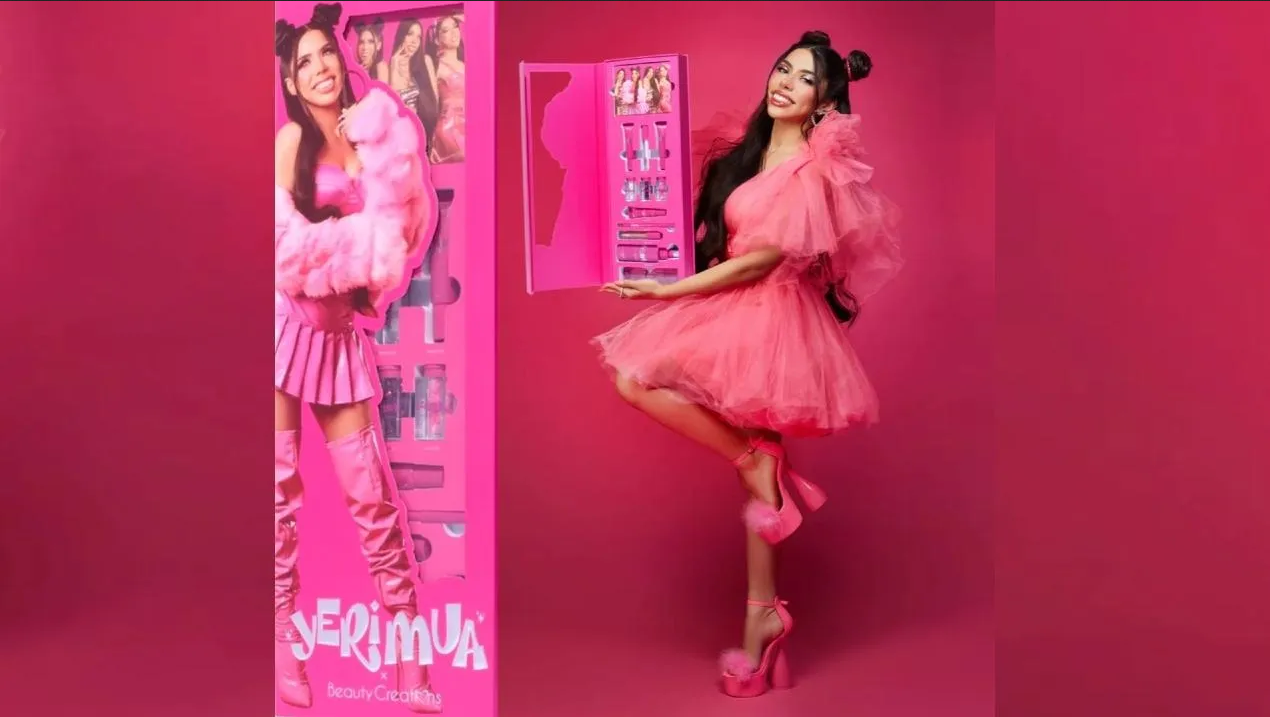 Yeri Mua humillada, aseguran que su maquillaje es para niñas y no se venderá