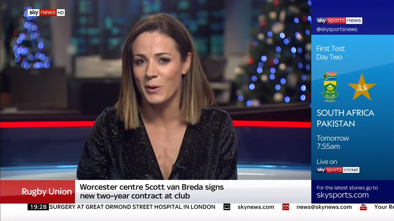 27 December - 19.00.00 - Sky News. All the latest news from Sky 