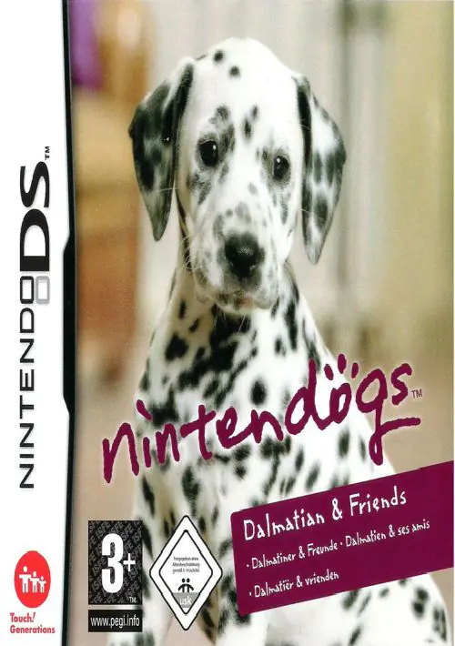 Nintendogs Dalmatian