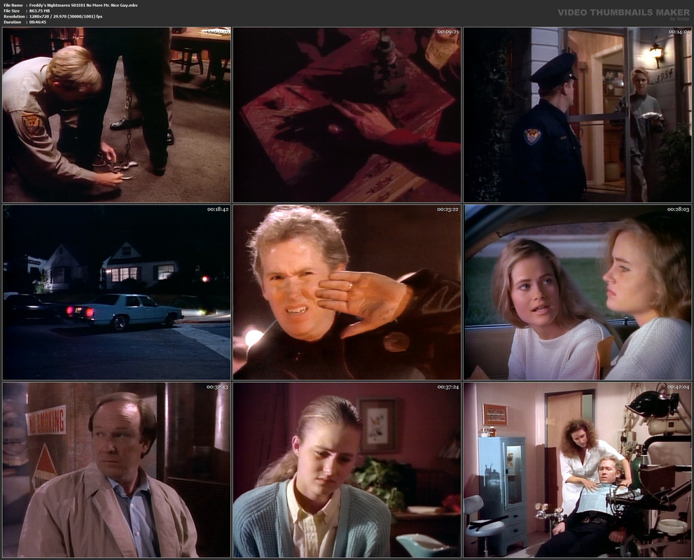 Freddy's Nightmares S01E01 No More Mr. Nice Guy.mkv