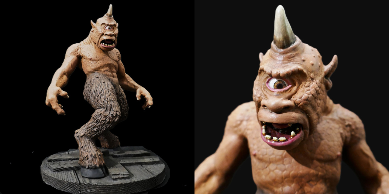 Maddi Cyclops Commission Video is Up