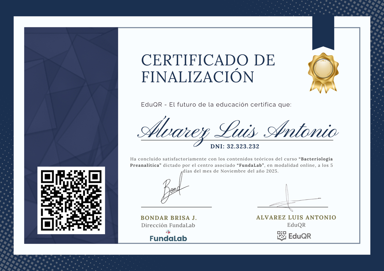 Certificado EduQR