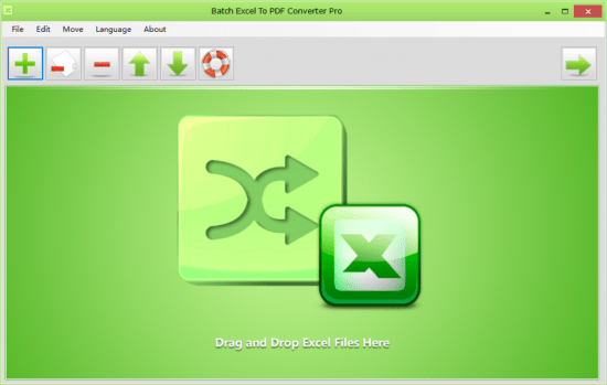 Batch Excel to PDF Converter Pro v1.2