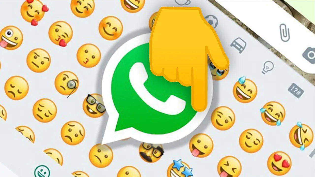 WhatsApp: ¿Qué significa el emoji de la mano apuntando hacia abajo?