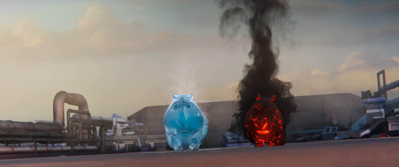 DC League of Super-Pets 2022 BluRay [Hindi + Tamil + Telugu + English] 480p, 720p, 1080p ESub Screenshot