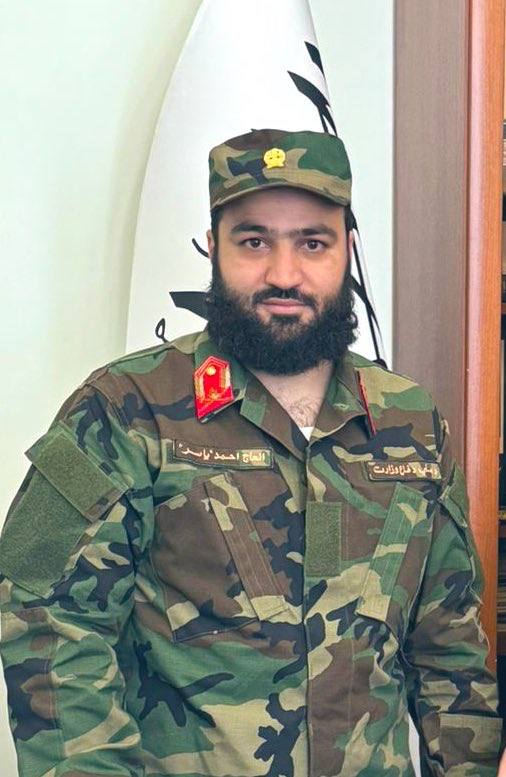 Talibanas paskyrė  karo atašė Rusijoje