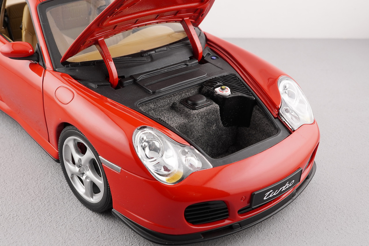 Porsche 911 (996) Turbo - Autoart - 1:18 | DiecastXchange Forum