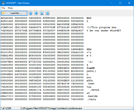 VovSoft Hex Viewer 1.2