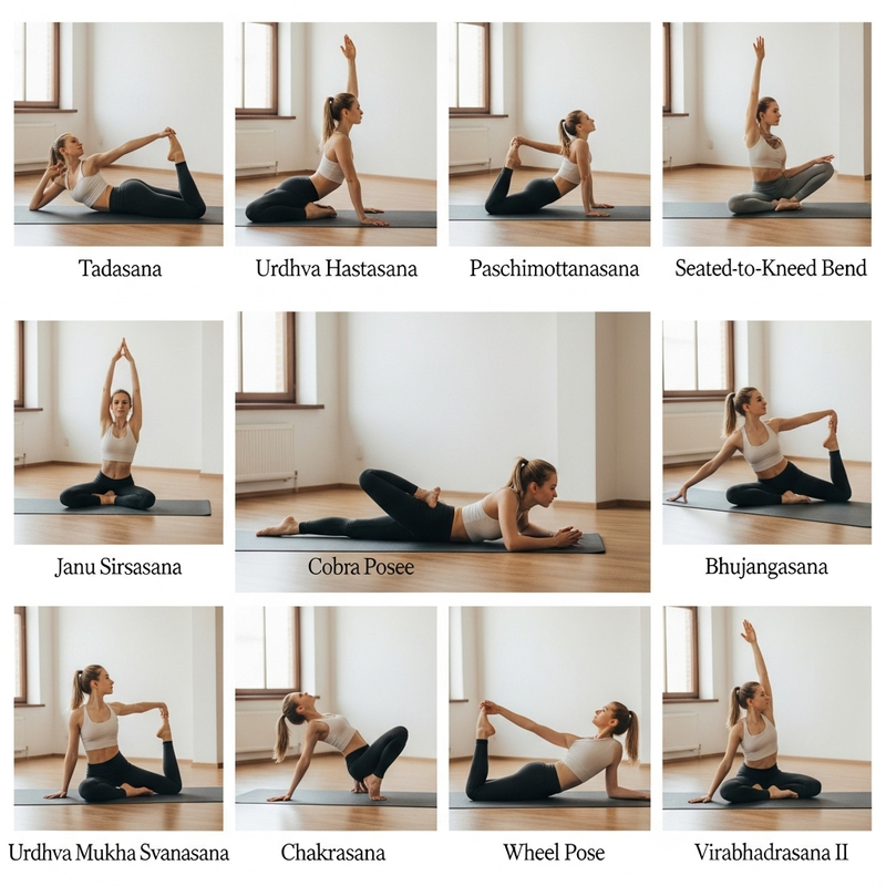 yoga postures for height increase