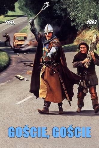 Kolekcja Filmów Goście goście / Les Visiteurs (1993-2016) PL.720p.BDRip / Lektor PL