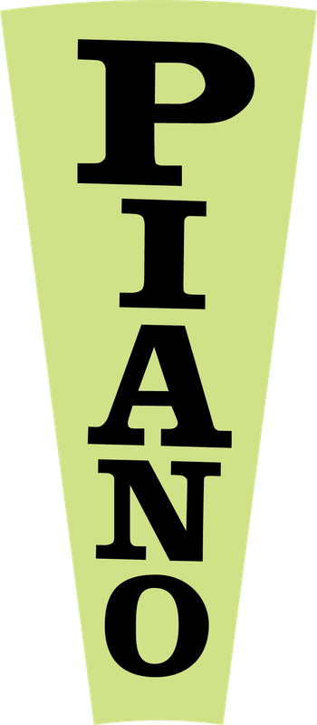 S6P LIME PRIZE PIANO S6 B