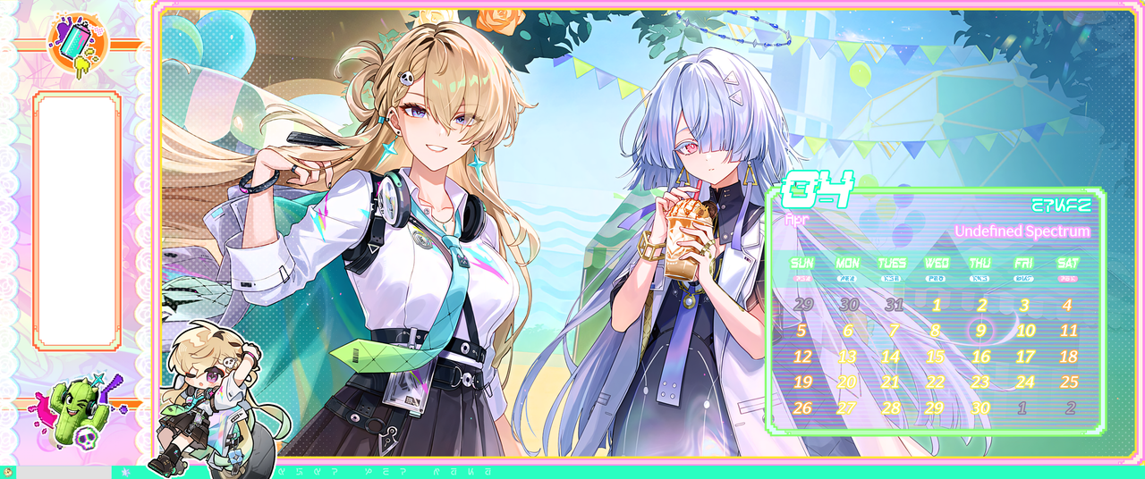 Lynae Apr Wall Taskbar NCAlt22