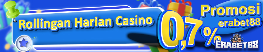 Bonus Rollingan Casino 0,7%