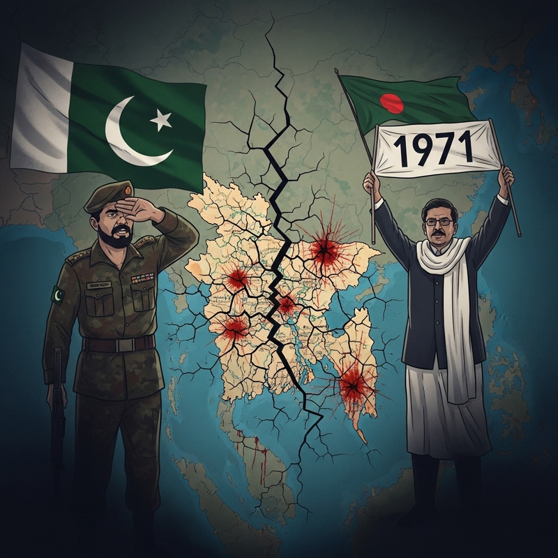 পাকিস্তান ও বাংলাদেশের মধ্যে ১৯৭১ মুক্তিযুদ্ধ নিয়ে কূটনৈতিক দ্বন্দ্ব