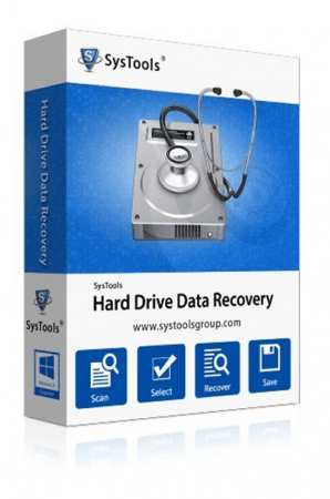 SysTools Hard Drive Data Recovery v18.1.0.0 (x64) Multilingual