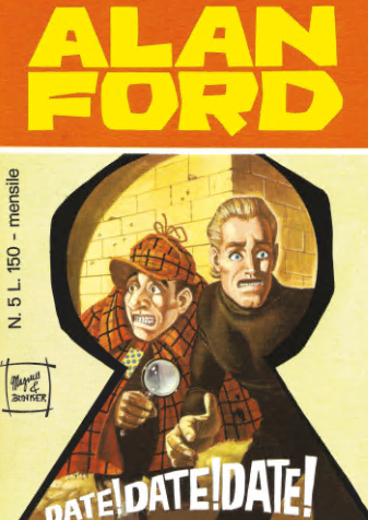 Alan Ford Anastatica 005 – Date! Date! Date! (RCS 2024-01-24)