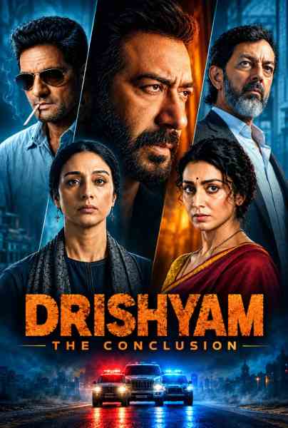 Download Drishyam The Conclusion (2026) V2 Hindi Full Movie HDTC 1080p, 720p, 480p