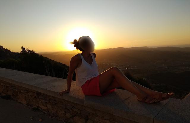 Menorca 2019 - Blogs de España - Día 5 (3 septiembre): Cala Binidali - Cala Canutells - Quesería - Monte Toro (12)